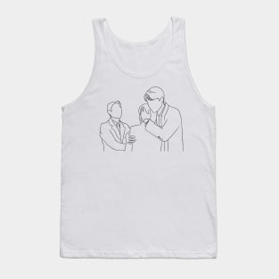 Doctor Cha line art Tank Top